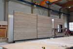 Beton Holz Hybridwand